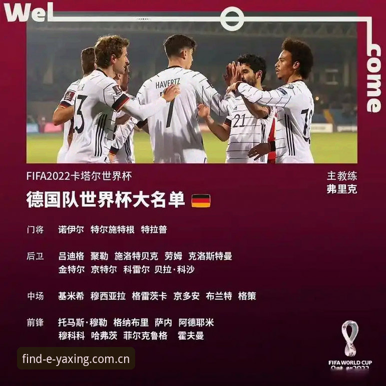 德国队世界杯大名单深度评测：诺伊尔王者归来，亚星体育平台见证足坛传奇续写